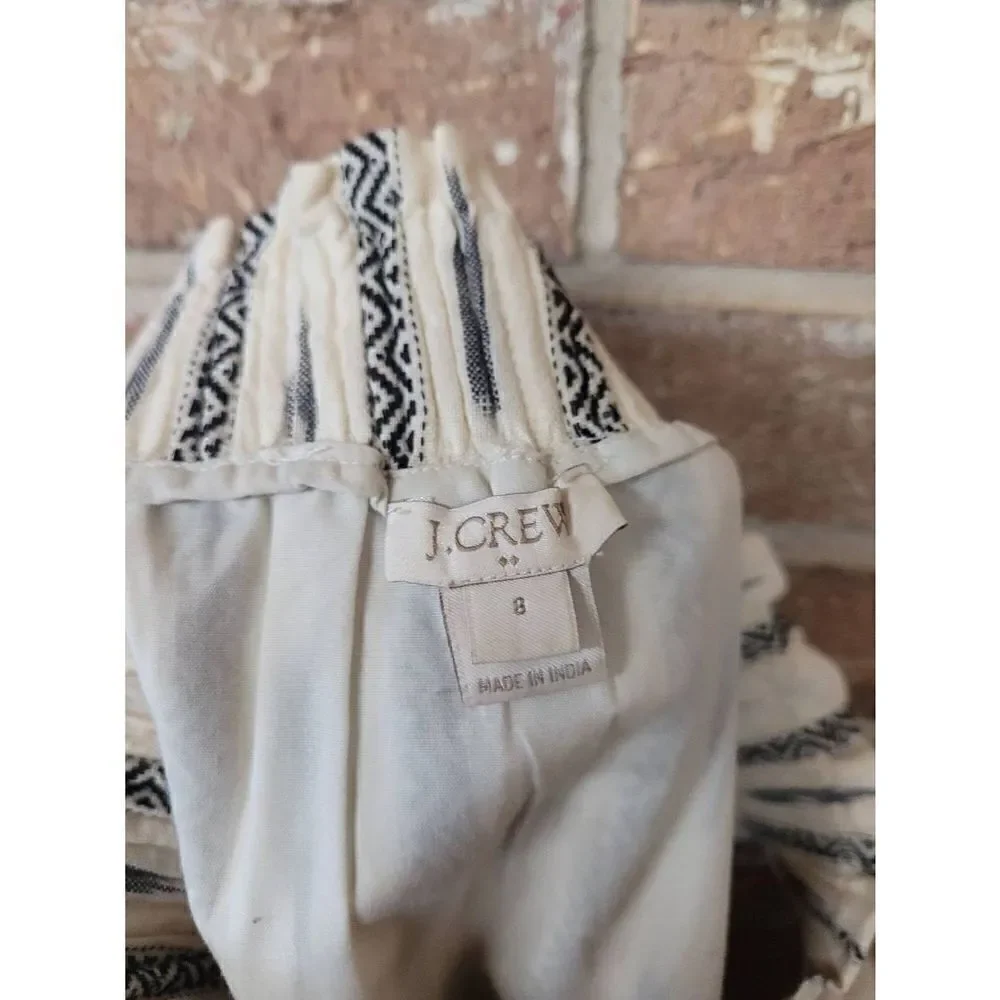 J. Crew Aztec Mini Skirt, Women's 8